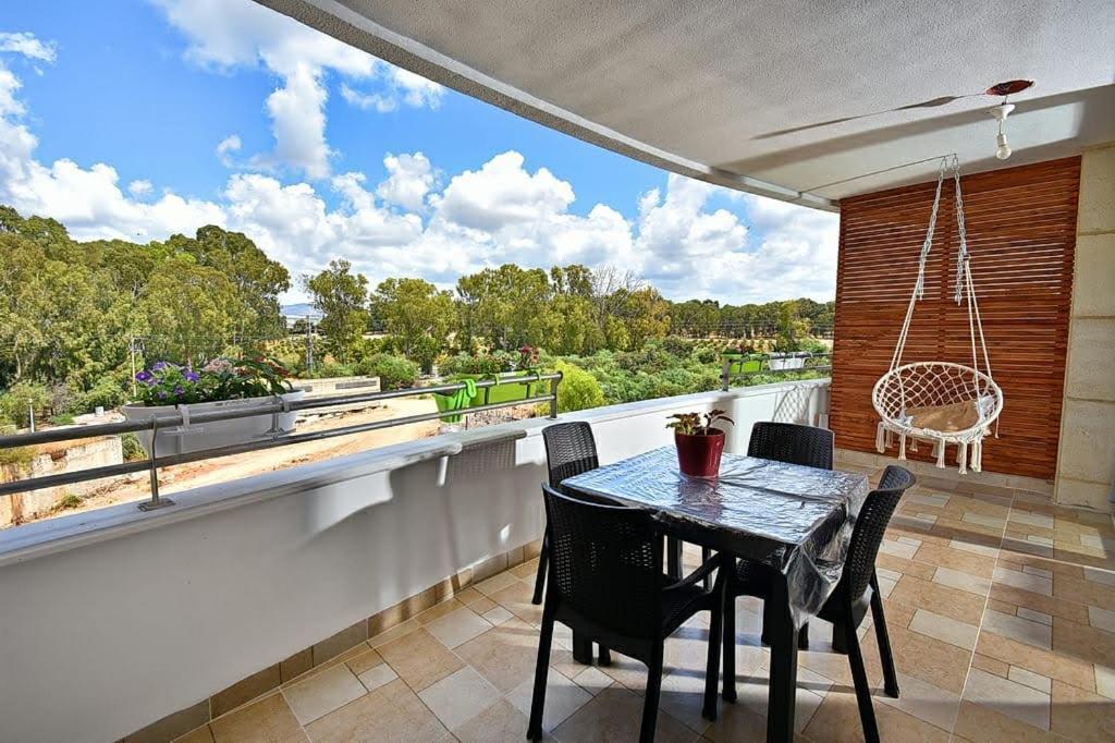 Appartamento Achziv Sea & Sun Gesher HaZiv Esterno foto