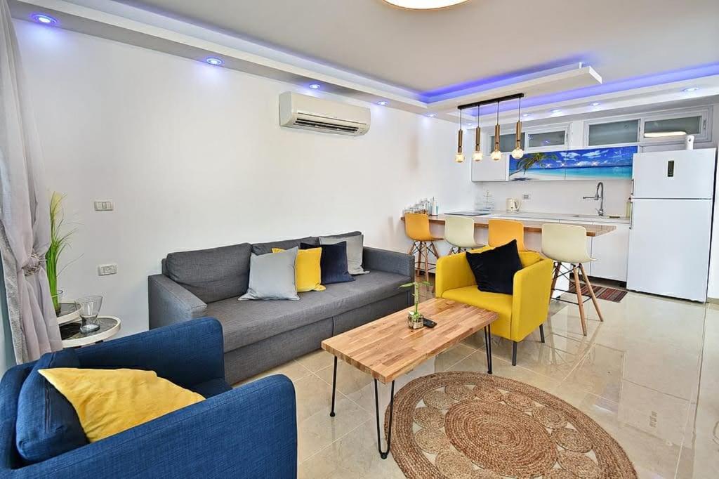 Appartamento Achziv Sea & Sun Gesher HaZiv Esterno foto