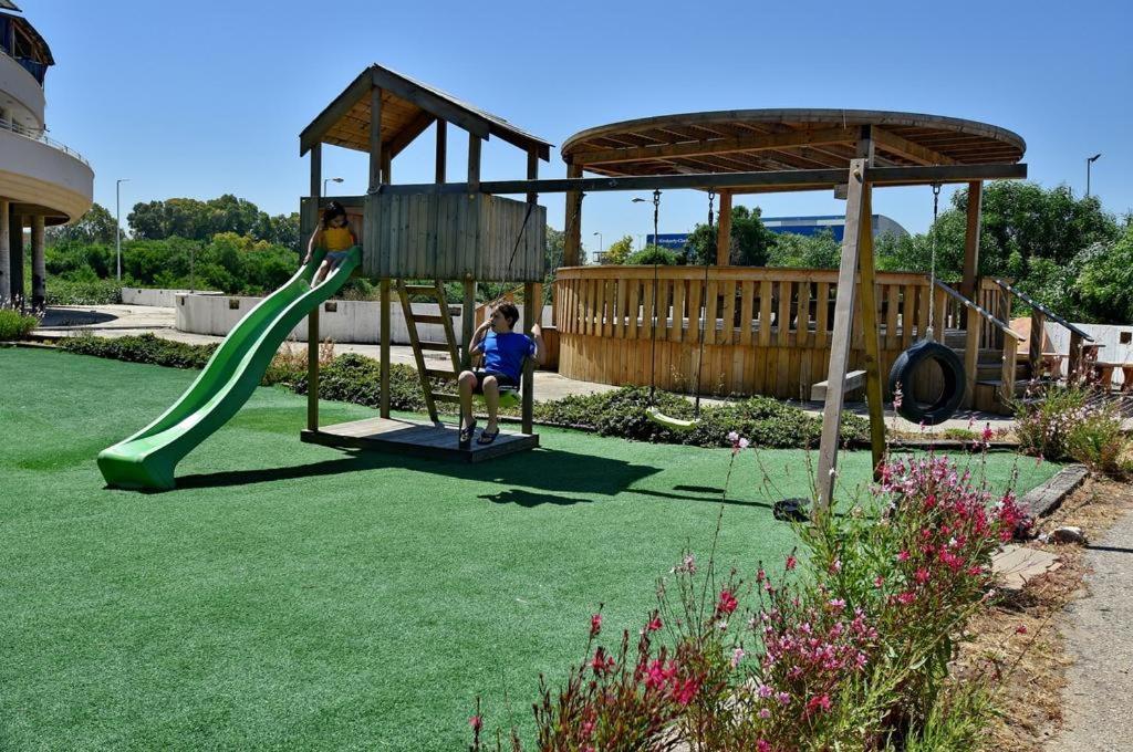 Appartamento Achziv Sea & Sun Gesher HaZiv Esterno foto