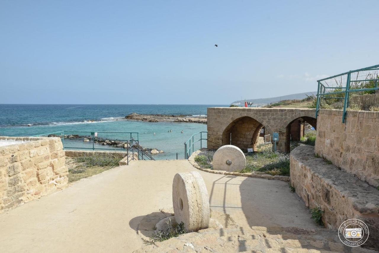 Appartamento Achziv Sea & Sun Gesher HaZiv Esterno foto